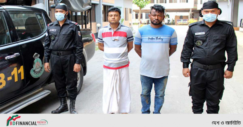 কাঁচপুরে ইয়াবা-পিস্তলসহ সন্ত্রাসী মোমেনকে আটক করেছে র‍্যাব-১১