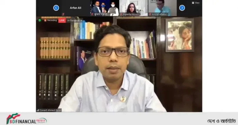 তারুণ্যের মেধা এবং প্রযুক্তির শক্তিকে কাজে লাগিয়ে ডিজিটাল ইকোনমি গড়ে তুলতে হবে: আইসিটি প্রতিমন্ত্রী পলক