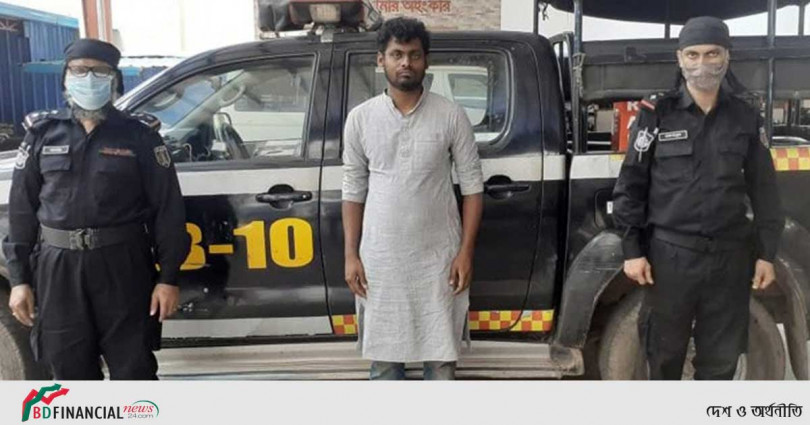 মাকে খুনের মামলায় র‌্যাব-১০ এর হাতে ছেলে গ্রেপ্তার