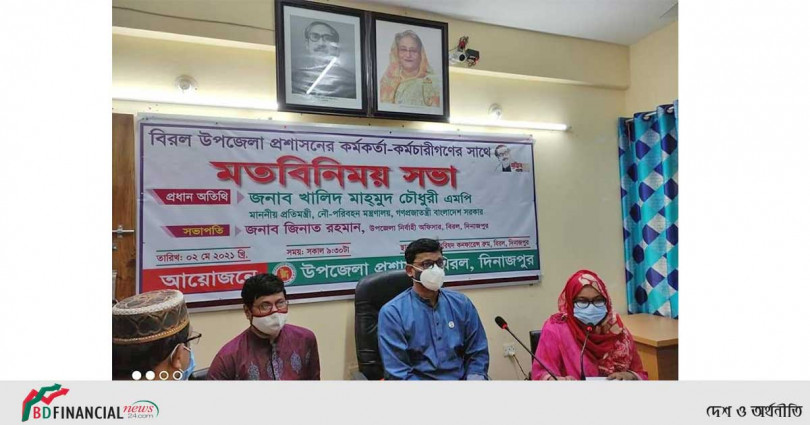 উন্নয়নে সবাইকে অংশীদার করেছেন প্রধানমন্ত্রী : নৌপরিবহন প্রতিমন্ত্রী