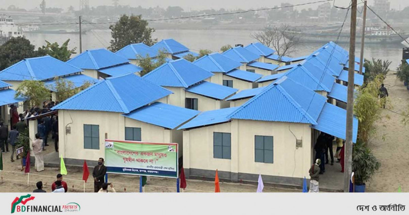 বাড়ি পাচ্ছে আরও সাড়ে ৫৩ হাজার গৃহহীন পরিবার