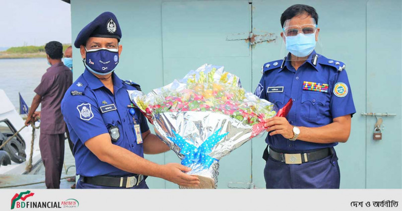 ডিআইজি মোঃ শফিকুল ইসলাম এর ভোলা জেলায় আগমন উপলক্ষে জেলা পুলিশের পক্ষ থেকে শুভেচ্ছা ও অভিনন্দন