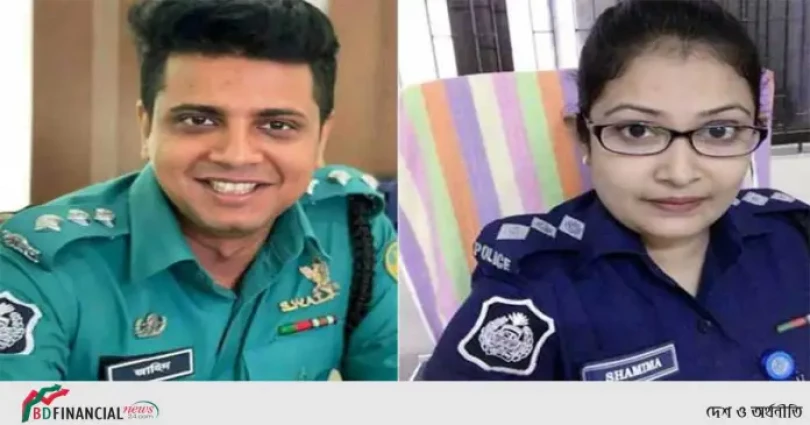 স্বামী-স্ত্রী প‌দোন্নতি পে‌য়ে হ‌লেন অতি‌রিক্ত পু‌লিশ সুপার