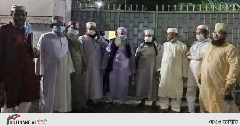 হেফাজত নিষিদ্ধের দাবি নিয়ে স্বরাষ্ট্রমন্ত্রীর বাসায় আহলে সুন্নাত