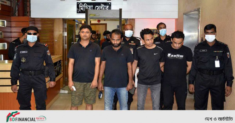 বিটকয়েনসহ গ্রেফতার ১২ জন তিনদিনের রিমান্ডে