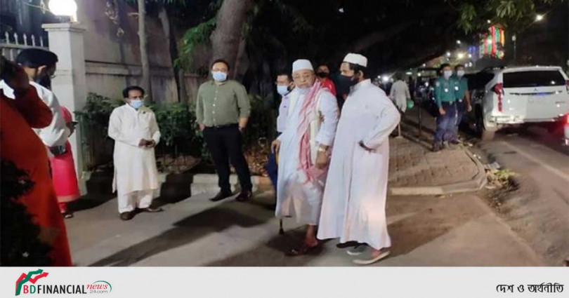 আবারও স্বরাষ্ট্রমন্ত্রীর বাসায় হেফাজত নেতারা