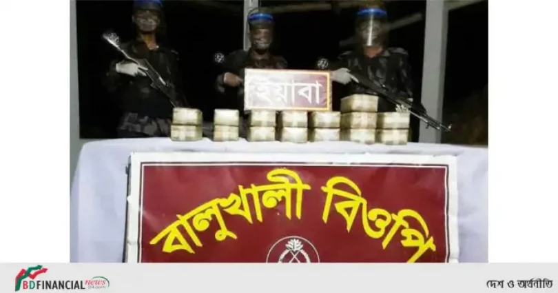 গোলাগুলির পর দেড় লাখ ইয়াবা ফেলে মিয়ানমার পালালো পাচারকারীরা
