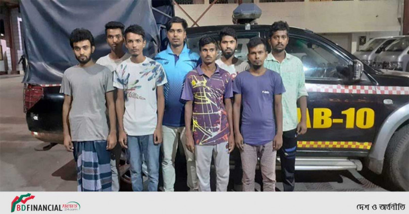 র‌্যাবের অভিযানে ১৯ জুয়াড়ি গ্রেপ্তার