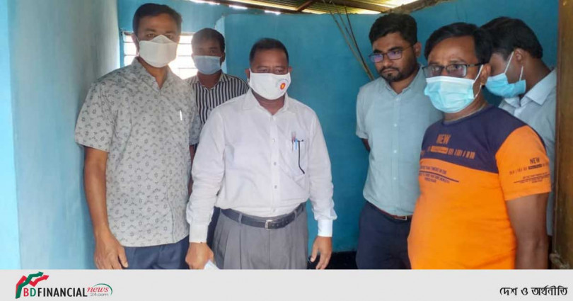 ভূমিহীন ও গৃহহীন পরিবারের জন্য প্রধানমন্ত্রীর "পাকা বাড়ি" সরেজমিন পরিদর্শনে সুনামগঞ্জ জেলা প্রশাসন