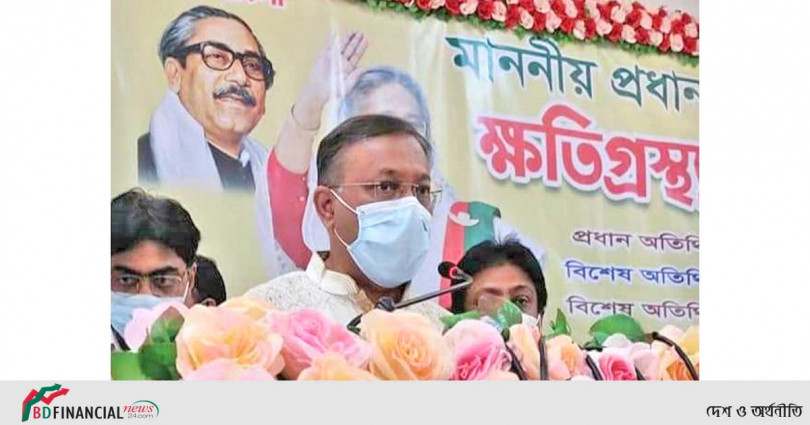 শেখ হাসিনার নির্দেশে এখন জনগণের পাশে থাকাই আওয়ামী লীগের রাজনীতি : তথ্য ও সম্প্রচার মন্ত্রী