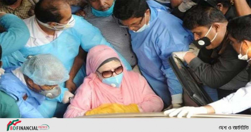 লন্ডনে খালেদা জিয়ার চিকিৎসা :  এখনও মেলেনি আনুষ্ঠানিক অনুমোদন