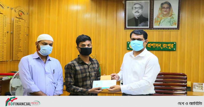 দিহানের মেডিকেল কলেজে ভর্তির দায়িত্ব নিলেন রংপুরের জেলা প্রশাসক
