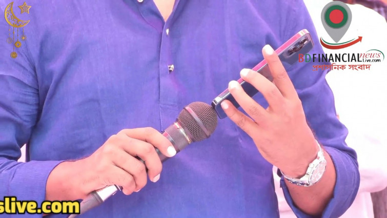 টেলি কনফারেন্সে খাদ্য সামগ্রী বিতরন উদ্বোধন করলেন তোফায়েল আহমেদ এমপি