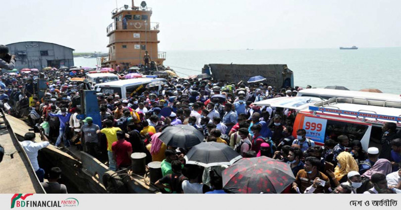 ফেরিতে মৃত্যু: কোটি টাকা ক্ষতিপূরণ চেয়ে আইনি নোটিশ