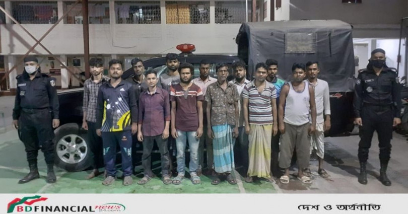 ৩১ জুয়াড়িকে গ্রেপ্তার করেছে র‌্যাব-১০