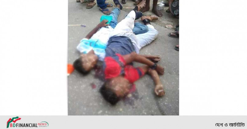বাসচাপায় প্রাণ গেল দুইজনের