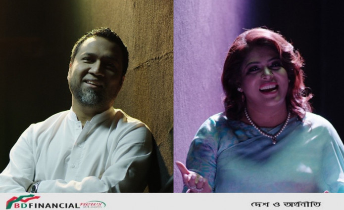 তাপস-কাকলীর গানে পরমব্রত-রাইমা : ওয়ার্ল্ড প্রিমিয়ার হয়েছে গানবাংলা টেলিভিশনের পর্দায়