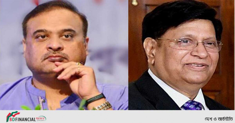 আসামের মুখ্যমন্ত্রী হিমন্ত বিশ্ব শর্মাকে ড. মোমেনের অভিনন্দন