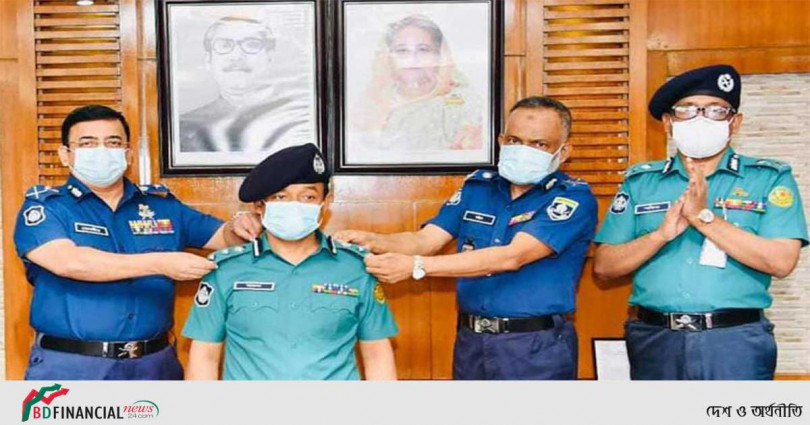 ডিবি উত্তর বিভাগের যুগ্ম-কমিশনার হিসেবে দায়িত্ব পালন করবেন হারুন অর রশীদ