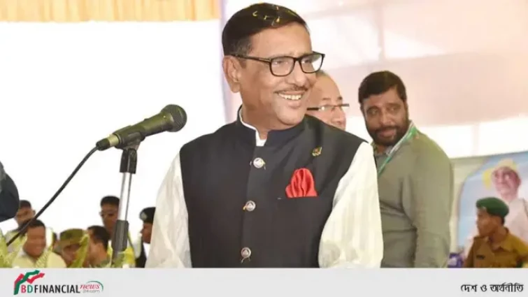 আগামী নির্বাচনে ফাইনাল খেলা হবে: ওবায়দুল কাদের