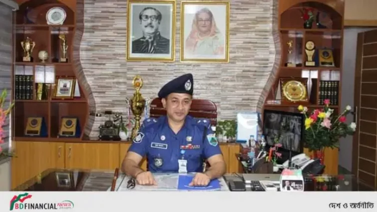 জয়পুরহাট জেলা পুলিশের অভিভাবক এসপি নূরে-আলমের যোগদান