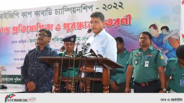 “আইজিপি কাপ কাবাডি চ্যাম্পিয়নশিপ ২০২২’ এর ফাইনাল ম্যাচ অনুষ্ঠিত