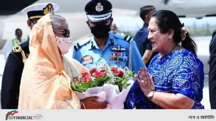নয়াদিল্লি পৌঁছেছেন প্রধানমন্ত্রী শেখ হাসিনা