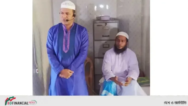 আইন শৃংখলা নিয়ন্ত্রণে ইমাম ও মুসুল্লীদের সহযোগীতা চাইলেন ওসি শাহ কামাল আকন্দ