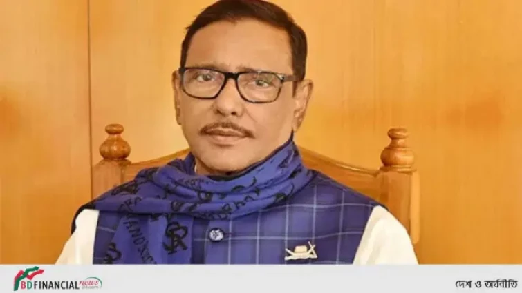 বর্তমান বাস্তবতায় যা যা দরকার ভারত তার সবকিছুই দিয়েছে: ওবায়দুল কাদের