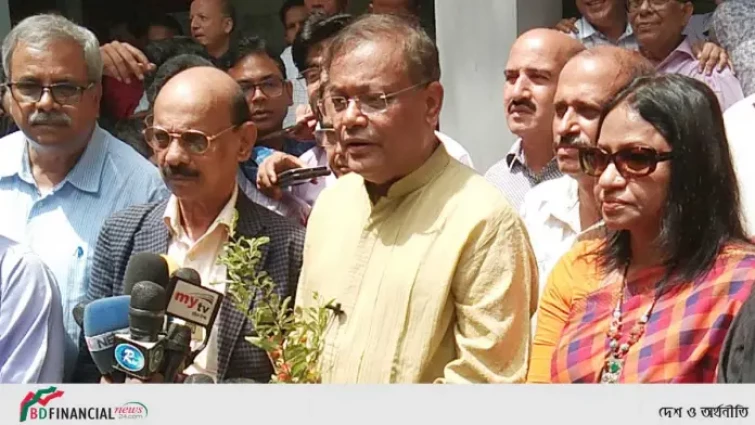 প্রধানমন্ত্রীর ভারত সফর সফল হওয়ায় বিএনপির মন খারাপ : তথ্যমন্ত্রী