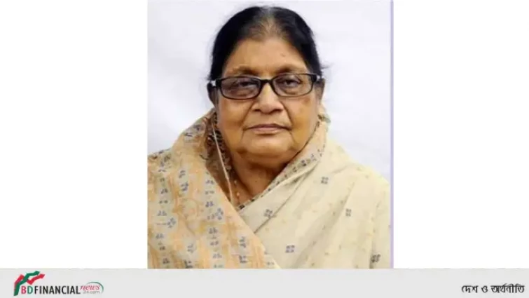 জাতীয় সংসদ উপনেতা সৈয়দা সাজেদা চৌধুরীর মৃত্যুতে এলজিআরডি মন্ত্রীর শোক