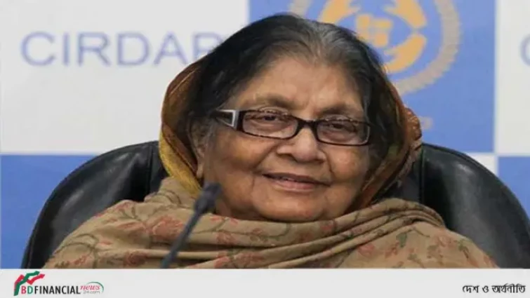 জাতীয় সংসদ উপনেতা সৈয়দা সাজেদা চৌধুরীর মৃত্যুতে এলজিআরডি মন্ত্রীর শোক