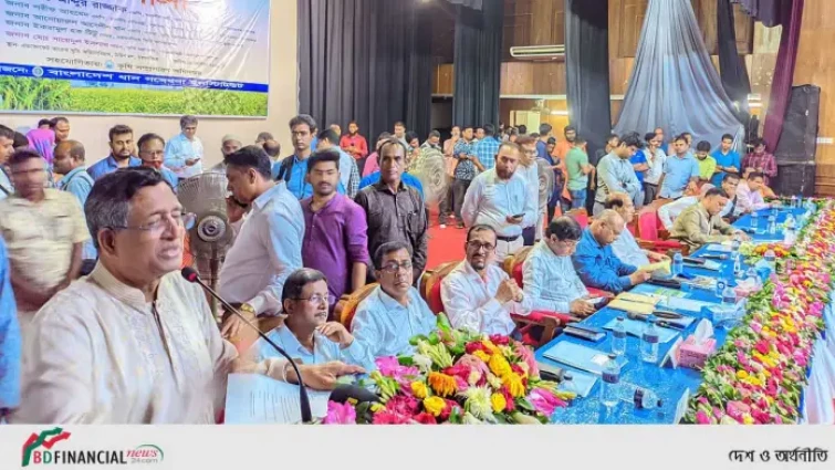স্থানীয়ভাবে চল্লিশ ভাগ ভোজ্যতেলের চাহিদা পূরণে সরিষার আবাদ বৃদ্ধি করুন : কৃষি মন্ত্রী