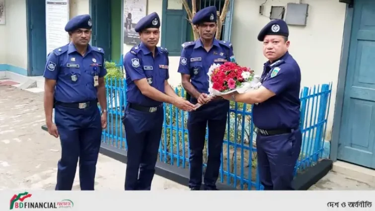 সিরাজগঞ্জে ট্রাফিক বিভাগ পরিদর্শন ও ট্রাফিক ব্যবস্থাপনা সংক্রান্তে মতবিনিময়