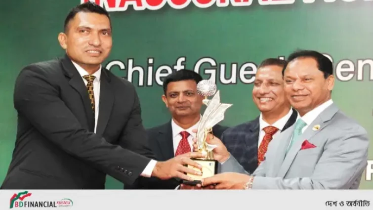 সাভার গলফ্ ক্লাবে MGH MONSOON CUP GOLF TOURNAMENT এর সমাপনী ও পুরস্কার বিতরণী