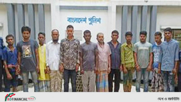 ময়মনসিংহে কোতোয়ালীর অভিযানে সাজা ও পরোয়ানাভুক্তসহ গ্রেফতার ১৪