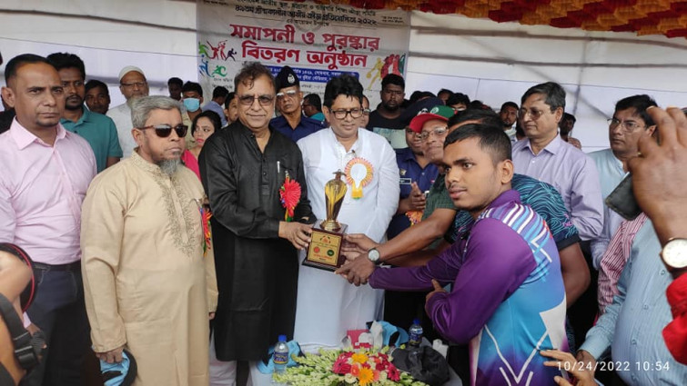 ক্রীড়া ও সংস্কৃতির সমন্বয়ে শিক্ষা পরিপূর্ণতা লাভ করে- সংস্কৃতি প্রতিমন্ত্রী