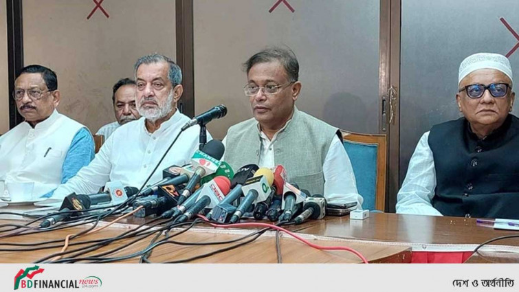 বিএনপি চট্টগ্রামে সন্ত্রাসীদের মহাসমাবেশ ঘটিয়েছে: তথ্যমন্ত্রী