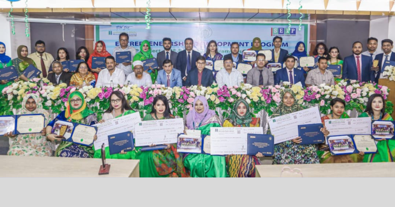 উদ্যোক্তা তৈরিতে খুলনায় মার্কেন্টাইল ব্যাংকের আয়োজনে দ্বিতীয়  ব্যাচের মাসব্যাপী প্রশিক্ষণ সম্পন্ন