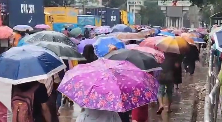 আশুলিয়ায় খুলেছে অধিকাংশ পোশাক কারখানা