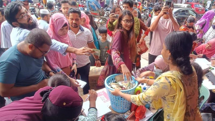 ত্রাণের টাকা বন্যার্তদের না দিয়ে কেন ব্যাংকে রেখেছেন সমন্বয়করা?