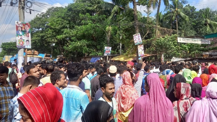 কর্মবিরতিতে শ্রমিকরা, উৎপাদন বন্ধ