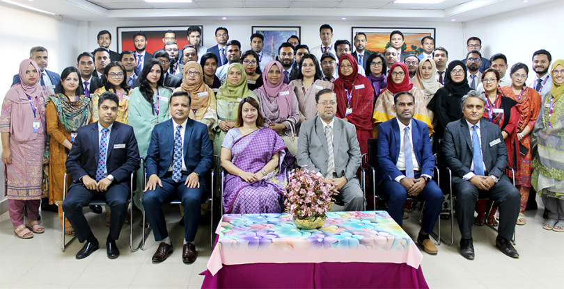 সাউথইস্ট ব্যাংক পিএলসি. আয়োজিত আইএসও ২০০২২ ট্রানজিশন এবং সুইফট নিরাপত্তা বিষয়ক কর্মশালা