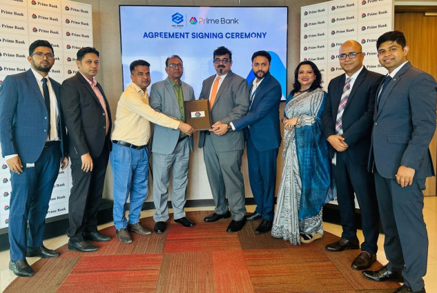 প্রাইম ব্যাংক পিএলসি’র সাথে পেরোল ব্যাংকিং চুক্তি করলো বিএইচএল গ্রুপ