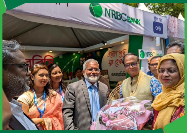 ব্যাংকার-এসএমই নারী উদ্যোক্তা মেলায় এনআরবিসি ব্যাংক
