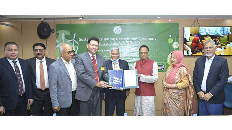তৃতীয়বারের মতো টেকসই ব্যাংক সম্মাননা পেল প্রাইম ব্যাংক