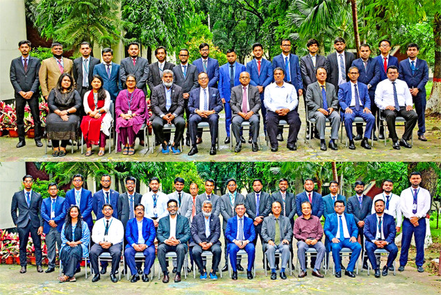 মার্কেন্টাইল ব্যাংকের এমটিও ১৪তম ব্যাচের বুনিয়াদি প্রশিক্ষণ শুরু