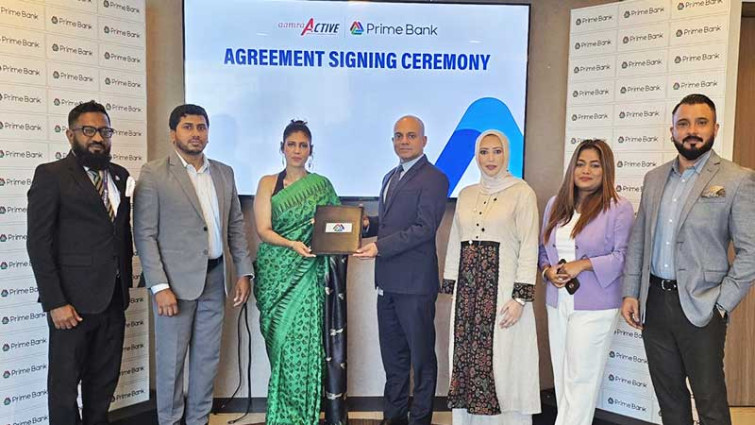 প্রাইম ব্যাংক ও আমারা অ্যাকটিভের মধ্যে কৌশলগত চুক্তি স্বাক্ষর