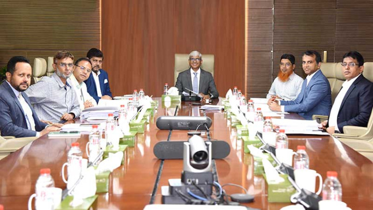 ৪৩৮তম পর্ষদ সভা করেছে আল-আরাফাহ্ ইসলামী ব্যাংক