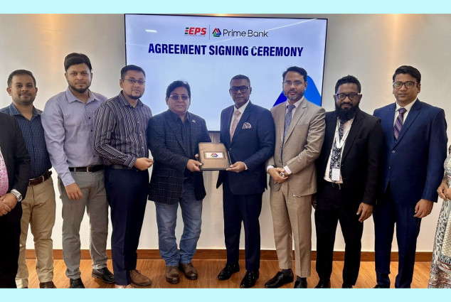 ক্রেডিট কার্ড গ্রহকদের ইএমআই সুবিধায় প্রাইম ব্যাংক ও ইজি পেমেন্ট সিস্টেম-এর চুক্তি স্বাক্ষর